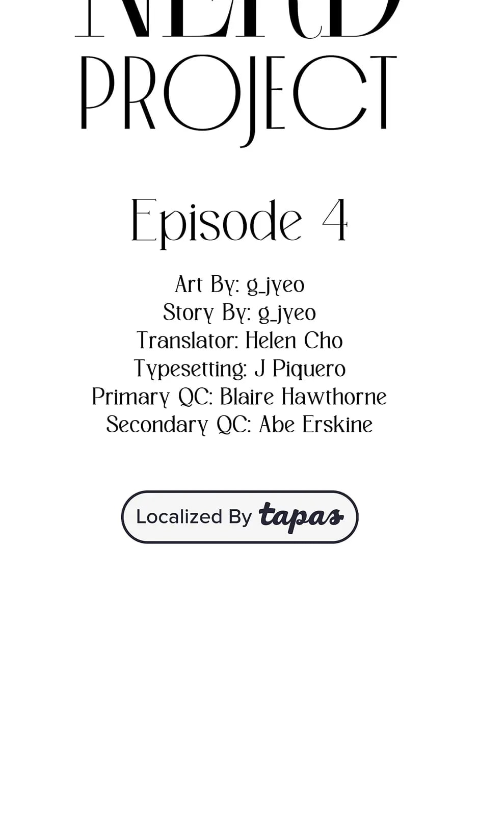 Nerd Project, Chapter 4 image 26
